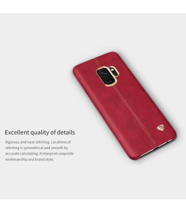 قاب محافظ چرمی نیلکین سامسونگ Nillkin Englon Galaxy S9