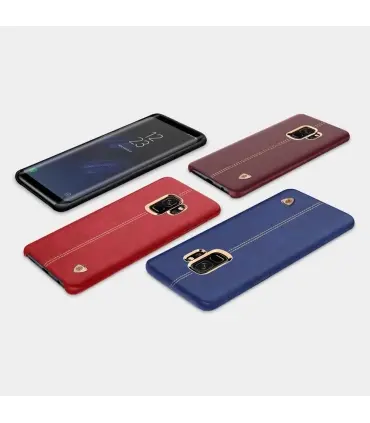 قاب محافظ چرمی نیلکین سامسونگ Nillkin Englon Galaxy S9