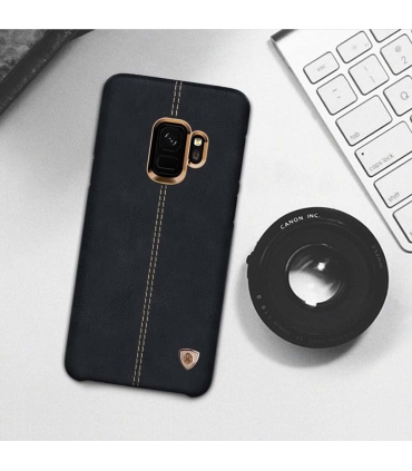 قاب محافظ چرمی نیلکین سامسونگ Nillkin Englon Galaxy S9