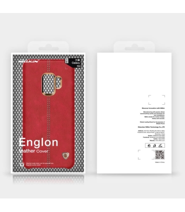 قاب محافظ چرمی نیلکین سامسونگ Nillkin Englon Galaxy S9