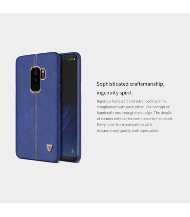 قاب محافظ چرمی نیلکین سامسونگ Nillkin Englon Galaxy S9Plus
