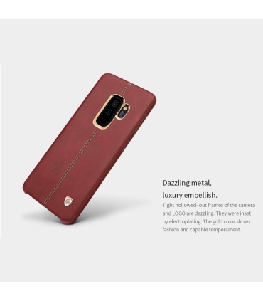 قاب محافظ چرمی نیلکین سامسونگ Nillkin Englon Galaxy S9Plus