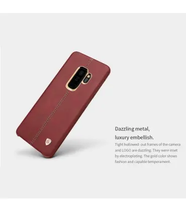 قاب محافظ چرمی نیلکین سامسونگ Nillkin Englon Galaxy S9Plus