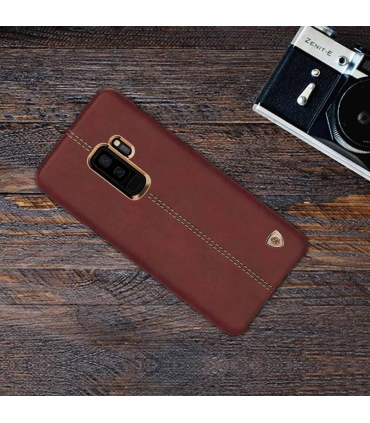 قاب محافظ چرمی نیلکین سامسونگ Nillkin Englon Galaxy S9Plus