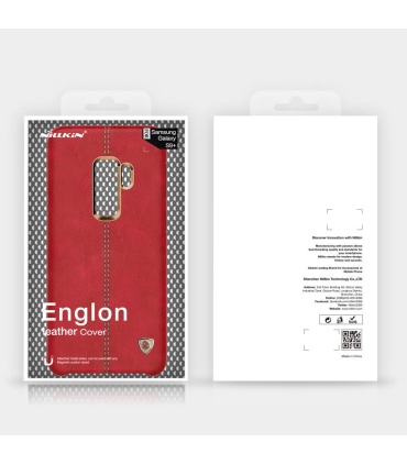قاب محافظ چرمی نیلکین سامسونگ Nillkin Englon Galaxy S9Plus