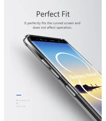 قاب راک سامسونگ Rock Pure Series Case Samsung Galaxy Note 8