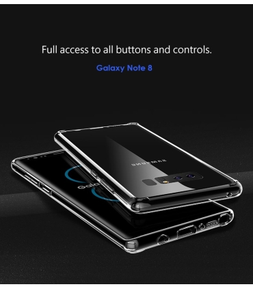 قاب راک سامسونگ Rock Pure Series Case Samsung Galaxy Note 8