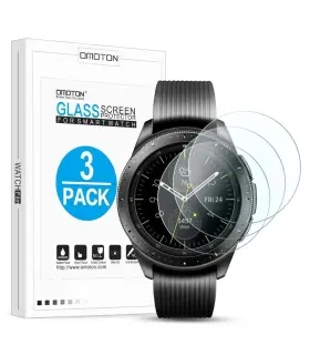 برچسب گلس ساعت های هوشمند سامسونگ مدل Gear S2 / Gear Sport