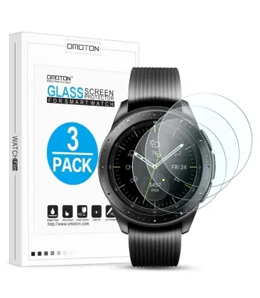 برچسب گلس ساعت های هوشمند سامسونگ مدل Gear S2 / Gear Sport