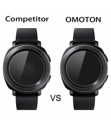 برچسب گلس ساعت های هوشمند سامسونگ مدل Gear S2 / Gear Sport