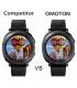 برچسب گلس ساعت های هوشمند سامسونگ مدل Gear S2 / Gear Sport