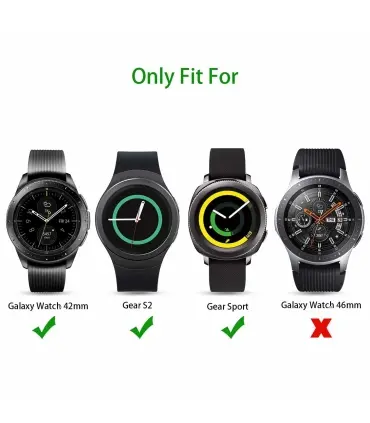 برچسب گلس ساعت های هوشمند سامسونگ مدل Gear S2 / Gear Sport