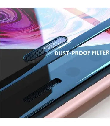 گلس تمام صفحه فیلتر دار full glass Dust Filter 9D Armir iphone X/XS
