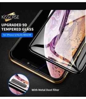 گلس تمام صفحه فیلتر دار full glass Dust Filter 9D Armir iphone 7plus/8plus