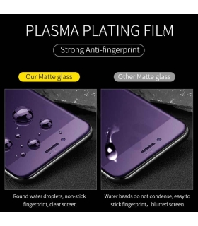 گلس تمام صفحه آنتی بلو مات full glass Anti Blue Matt 9D Armir iphone 7/8