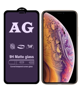 گلس تمام صفحه آنتی بلو مات full glass Anti Blue Matt 9D Armir iphone XS MAX/11PRO MAX