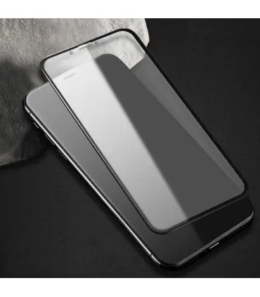 گلس تمام صفحه کریستال بلو مات full glass Crystal Matt 9D Armir iphone XS MAX/11PRO MAX