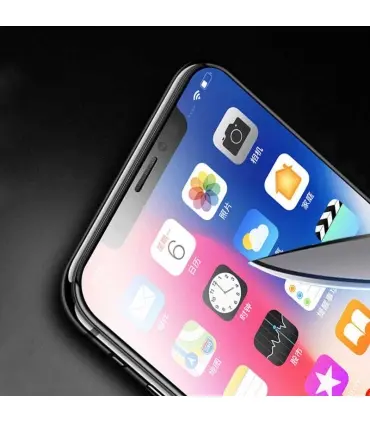 گلس تمام صفحه کریستال بلو مات full glass Crystal Matt 9D Armir iphone XS MAX/11PRO MAX