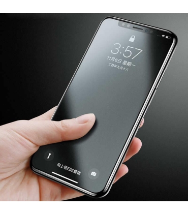 گلس تمام صفحه کریستال مات full glass Crystal Matt 9D Armir iphone XS/X/11PRO