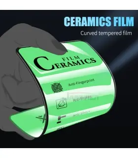 برچسب گلس نشکن سرامیک Ceramucs glass full 9D A50