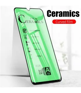 برچسب گلس نشکن سرامیک Ceramucs glass full 9D A50