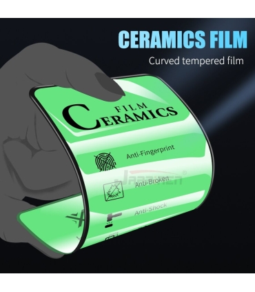 برچسب گلس نشکن سرامیک Ceramucs glass full 9D A70
