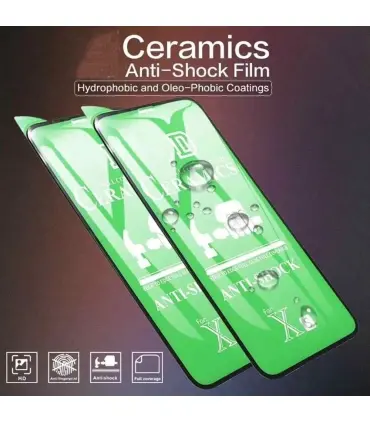 برچسب گلس نشکن سرامیک Ceramucs glass full 9D HONOR 8X