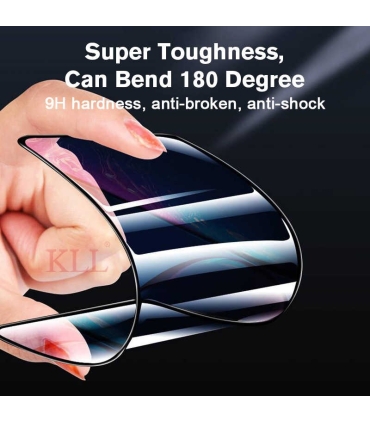 برچسب گلس نشکن سرامیک Ceramucs glass full 9D HONOR 8X