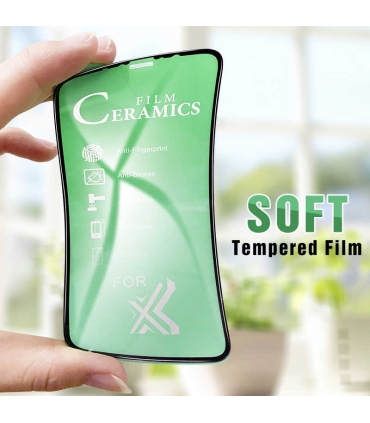 برچسب گلس نشکن سرامیک Ceramucs glass full 9D HONOR 8X