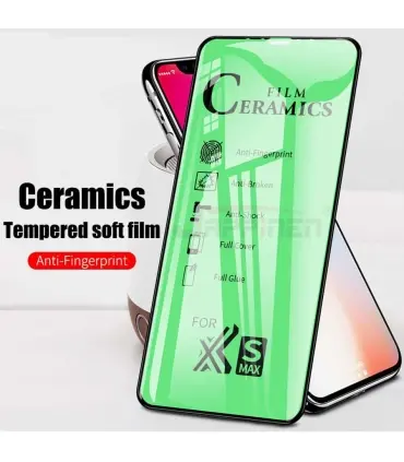 برچسب گلس نشکن سرامیک Ceramucs glass full 9D HONOR 8C