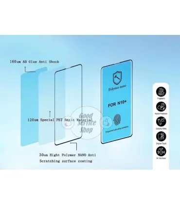 نانو گلس پلیمر Polymer nano Samsung S9Plus