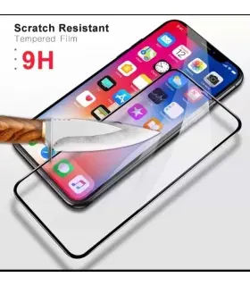 گلس تمام صفحه full glass Turtle 18D iphone X/XS/11PRO