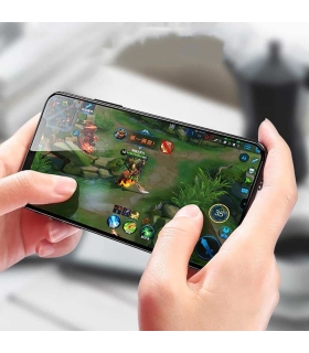 گلس تمام صفحه  full glass Turtle 18D iphone XS MAX/11PRO MAX