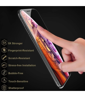 گلس تمام صفحه  full glass Turtle 18D iphone 6S/7/8