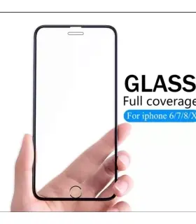 گلس تمام صفحه full glass Turtle 18D iphone 6S PLUS/7PLUS/8PLUS