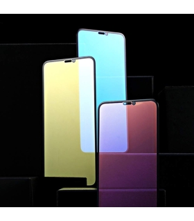 برچسب گلس امنیتی اینه ای ایفون Privacy Glass Mirror Iphone X/XS/11PRO
