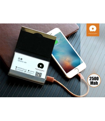 پاوربانک جاکارتی چرمی powerbank wuw Y31 25000ma