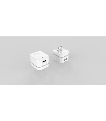 شارژر دیواری inoben مدل W1A همراه با کابل لایتنینگ TPE