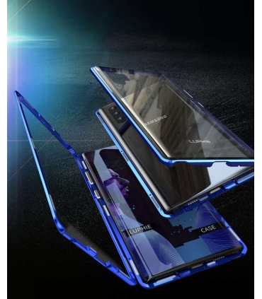 قاب مگنتی آهنربایی دو تیکه شفاف سامسونگ Note 10
