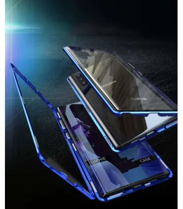 قاب مگنتی آهنربایی دو تیکه شفاف سامسونگ Note 10