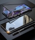 قاب مگنتی آهنربایی دو تیکه شفاف سامسونگ Note 10plus