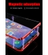 قاب مگنتی آهنربایی دو تیکه شفاف سامسونگ Note 10plus
