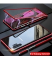 قاب مگنتی آهنربایی دو تیکه شفاف سامسونگ Note 10plus