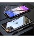 قاب مگنتی آهنربایی دو تیکه شفاف Iphone 11