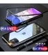 قاب مگنتی آهنربایی دو تیکه شفاف Iphone 11