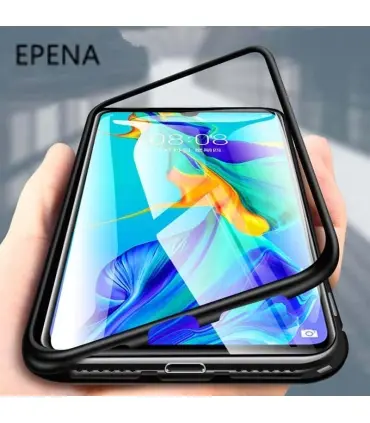 قاب مگنتی آهنربایی دو تیکه شفاف Iphone 11