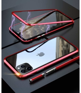 قاب مگنتی آهنربایی دو تیکه شفاف Iphone 11Pro