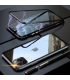 قاب مگنتی آهنربایی دو تیکه شفاف Iphone 11Pro Max
