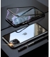 قاب مگنتی آهنربایی دو تیکه شفاف Iphone 11Pro Max