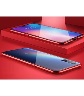 قاب مگنتی آهنربایی دو تیکه شفاف Xiaomi mi9se